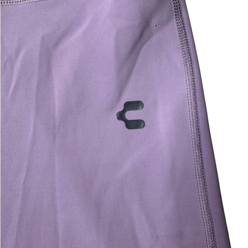 Charly Light Purple Compression Shorts - Size Small - Hidden Waist Pocket - Picture 4 of 9